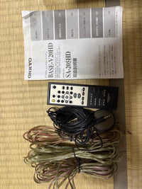 Onkyo Surround Speakers, Rear Soundbars Base-V20Hd