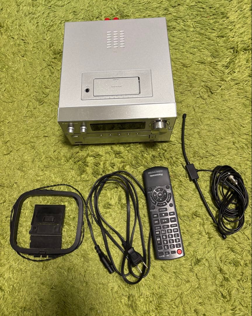 Panasonic Cd, Md Cassette Decks Sa-Pmx5