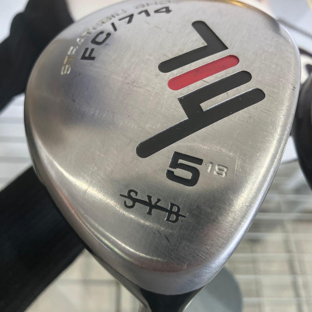 Graphite Design Fairway Woods Syb 5W 7W Ad F85S