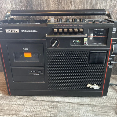 Sony Radio And Boombox Rhythm Capsule Cf-9000