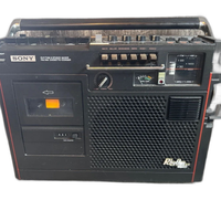 Sony Radio And Boombox Rhythm Capsule Cf-9000