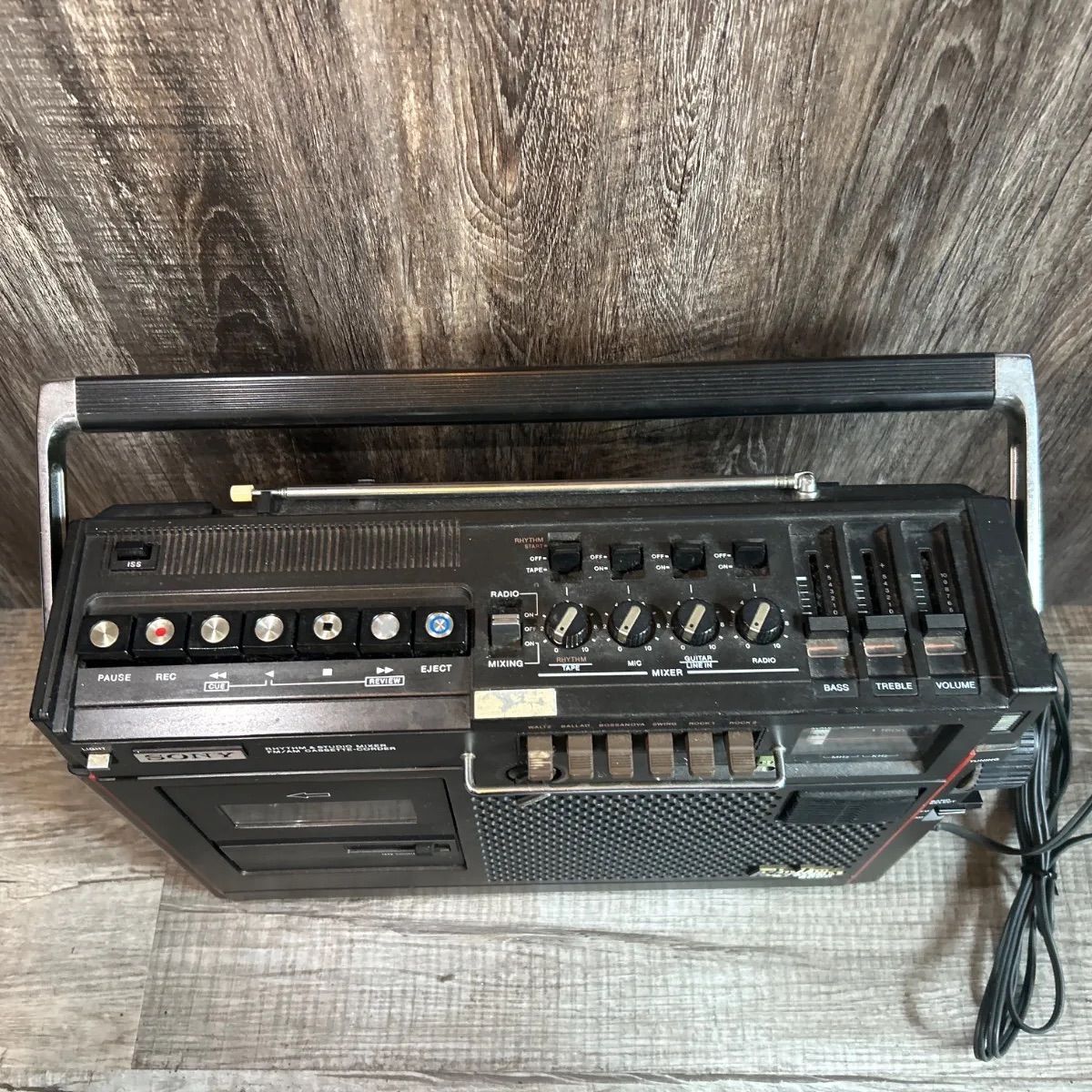 Sony Radio And Boombox Rhythm Capsule Cf-9000