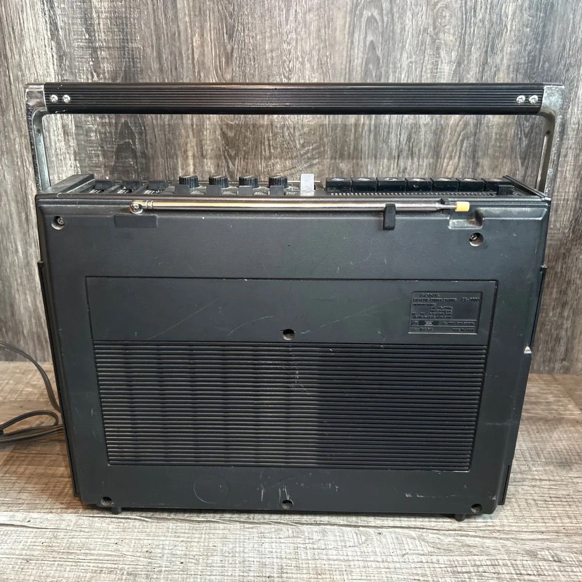 Sony Radio And Boombox Rhythm Capsule Cf-9000