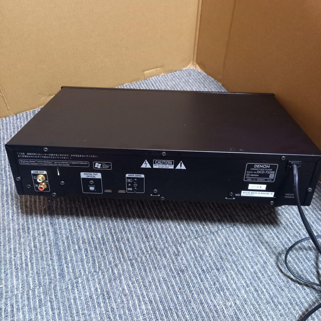 Denon Cd Sacd Player Dcd755Re(A) Jvc
