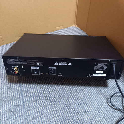 Denon Cd Sacd Player Dcd755Re(A) Jvc