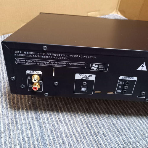 Denon Cd Sacd Player Dcd755Re(A) Jvc