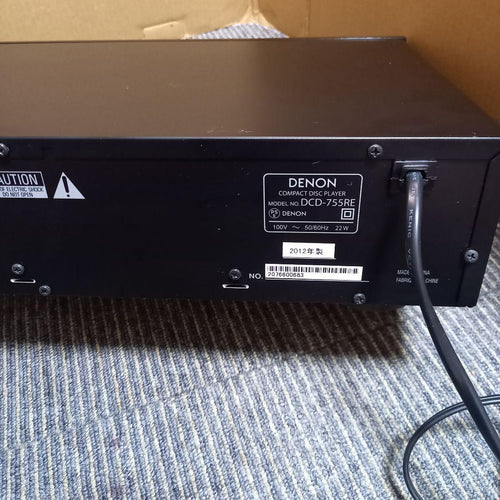 Denon Cd Sacd Player Dcd755Re(A) Jvc