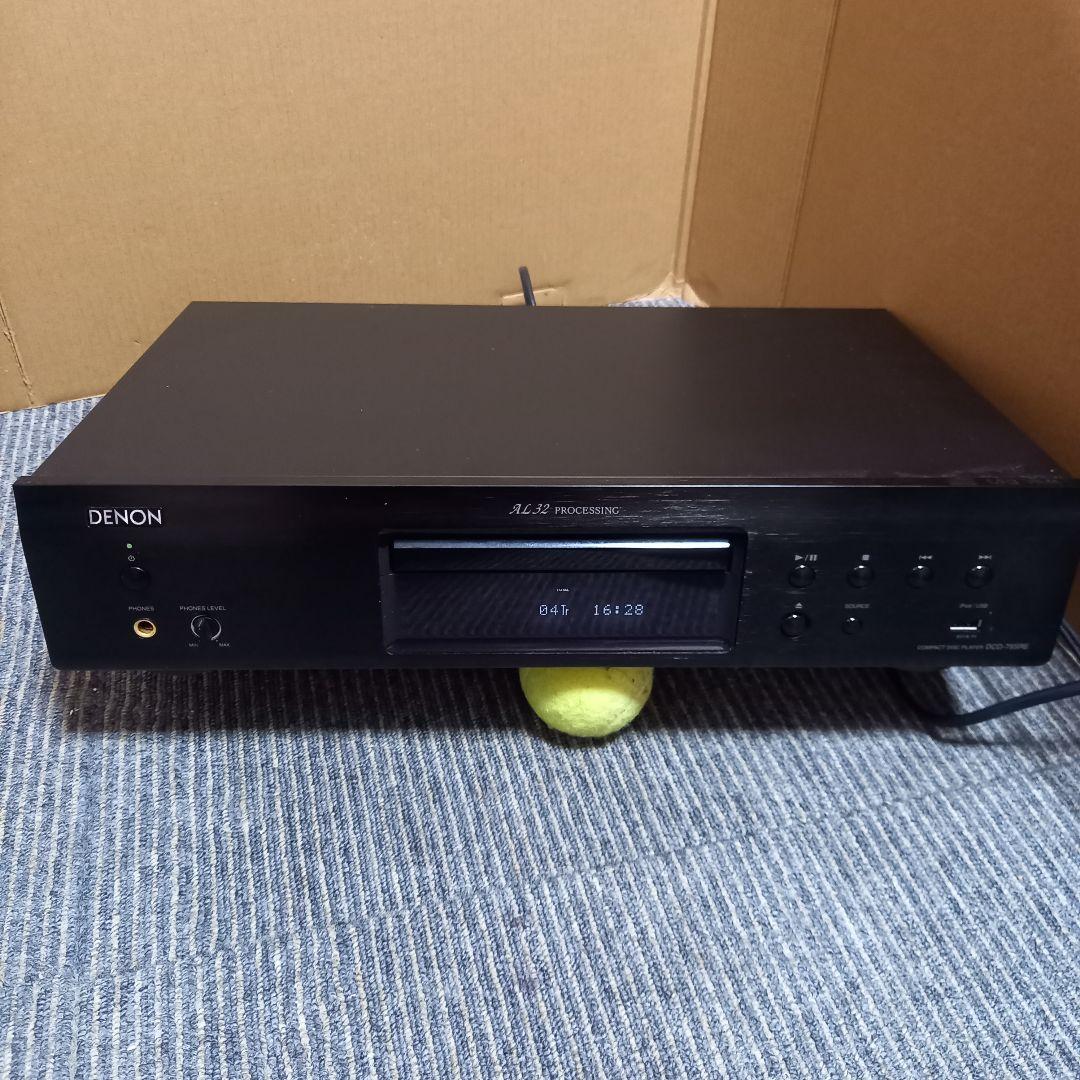 Denon Cd Sacd Player Dcd755Re(A) Jvc