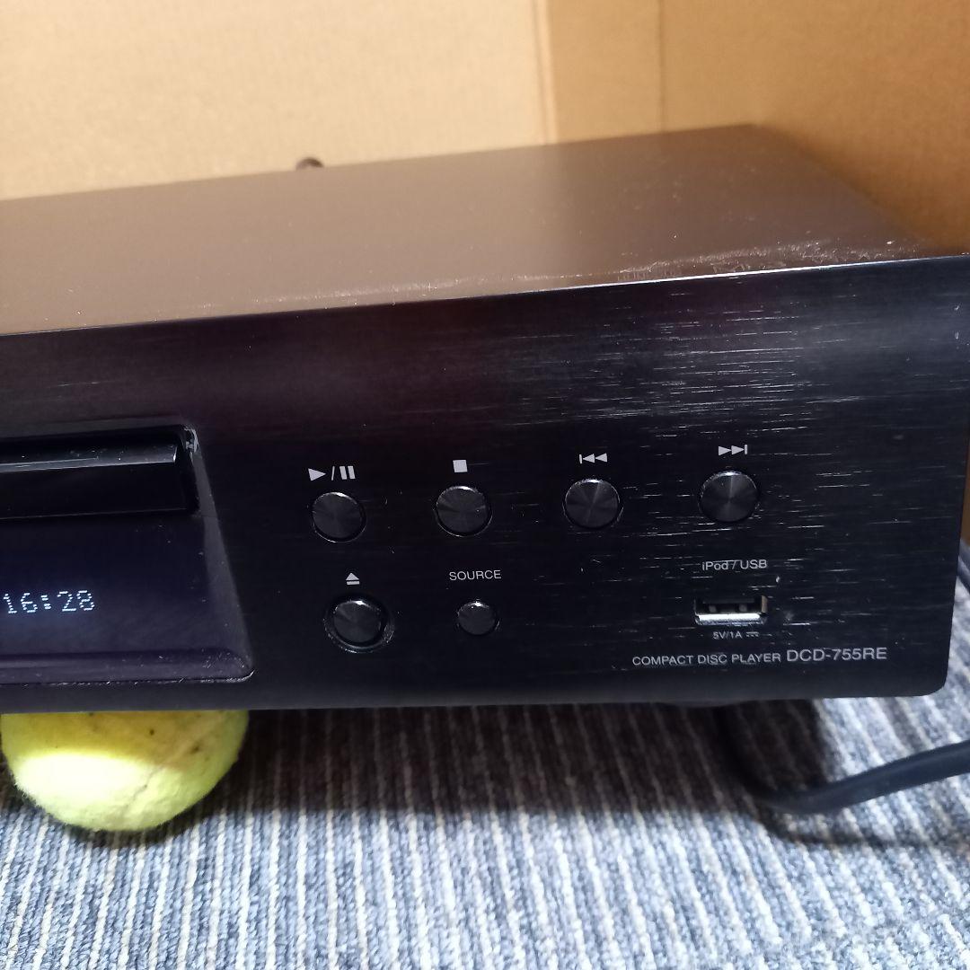 Denon Cd Sacd Player Dcd755Re(A) Jvc