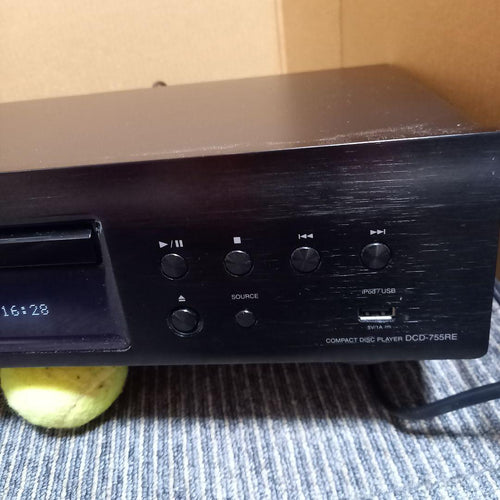 Denon Cd Sacd Player Dcd755Re(A) Jvc