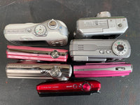 Compact Digital Cameras Nikon Canon 8