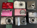 Compact Digital Cameras Nikon Canon 8