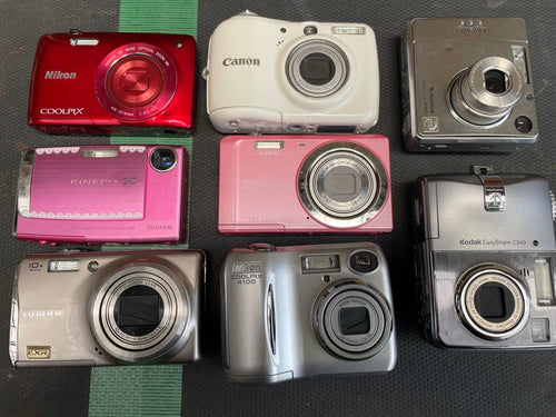 Compact Digital Cameras Nikon Canon 8