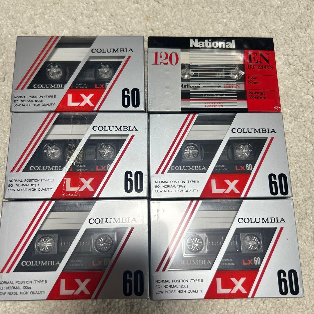 Nihon Columbia Cassette Tape 60 National1