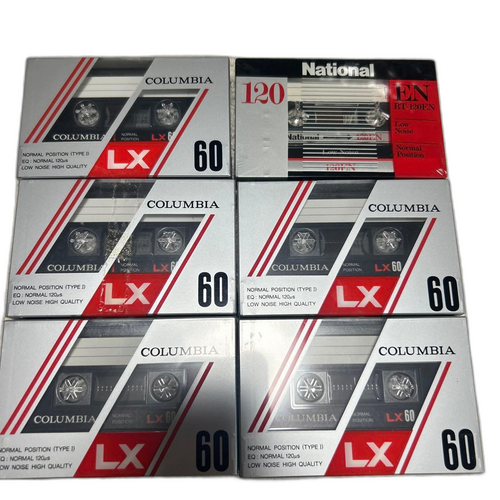 Nihon Columbia Cassette Tape 60 National1