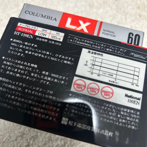 Nihon Columbia Cassette Tape 60 National1