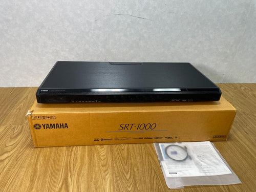 Yamaha Surround Speakers, Rear Soundbars Y 358 Tv Srt-1000