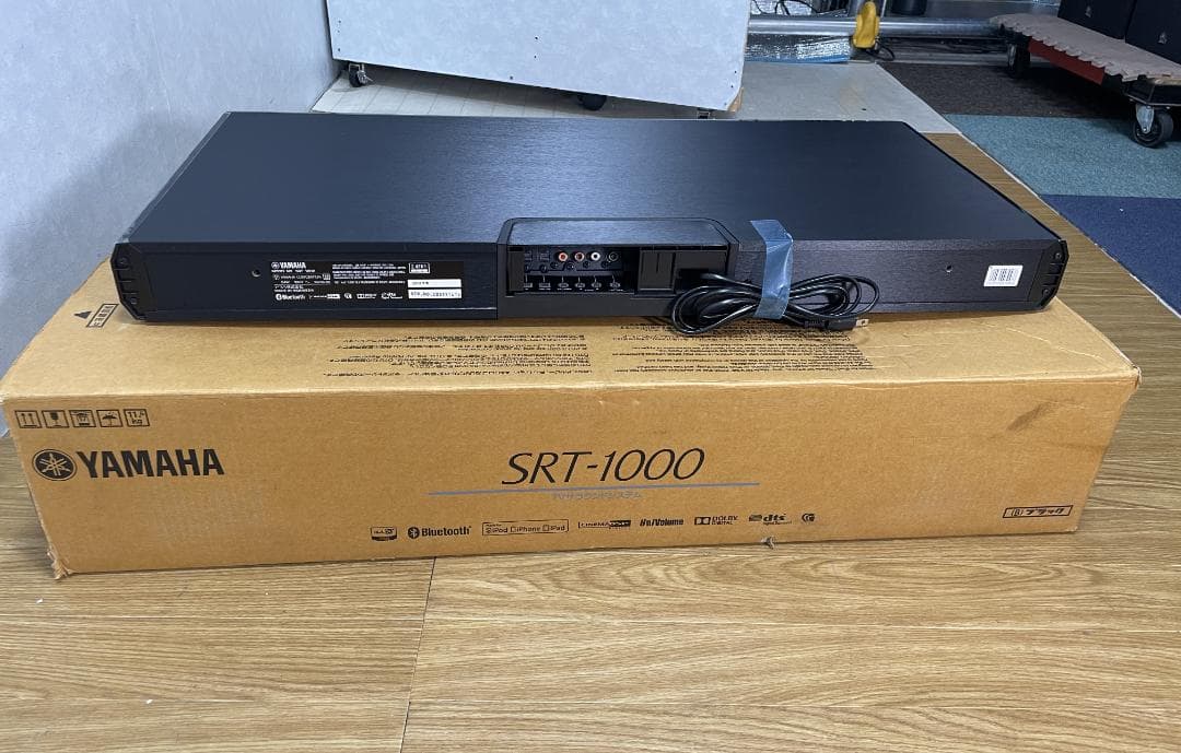 Yamaha Surround Speakers, Rear Soundbars Y 358 Tv Srt-1000