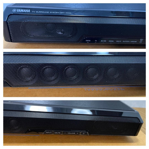 Yamaha Surround Speakers, Rear Soundbars Y 358 Tv Srt-1000