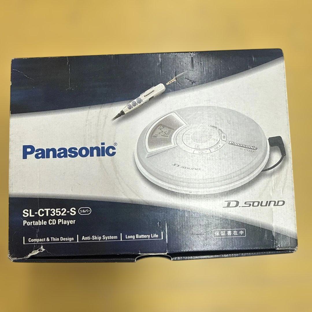 Panasonic Portable Cd Players Sl-Ct352-S