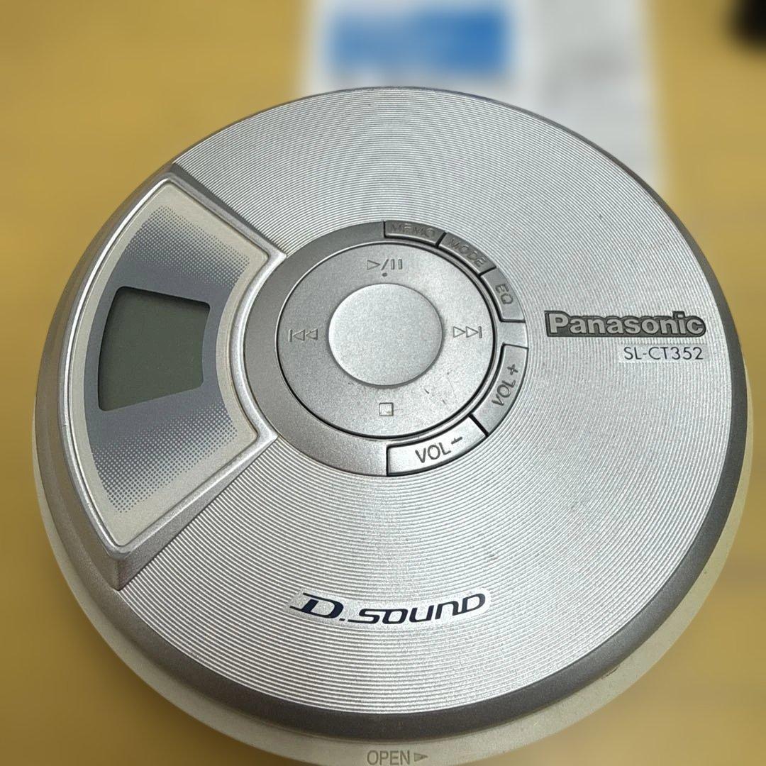 Panasonic Portable Cd Players Sl-Ct352-S