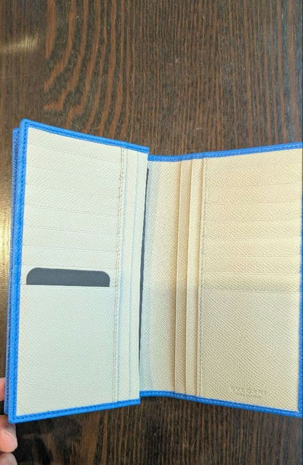 Bvlgari Long Wallets Box