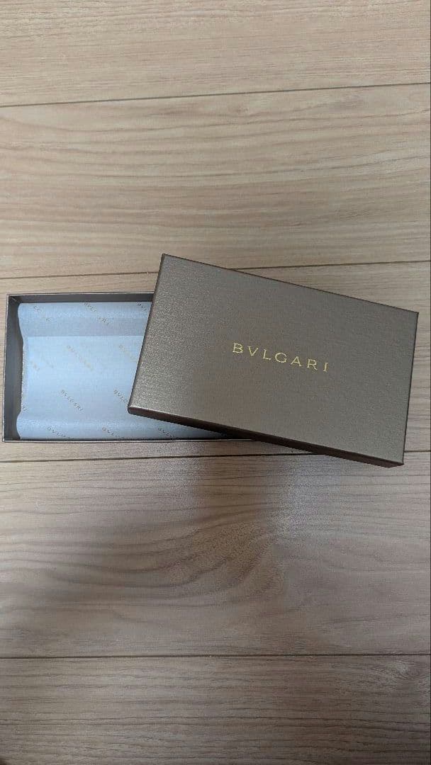 Bvlgari Long Wallets Box