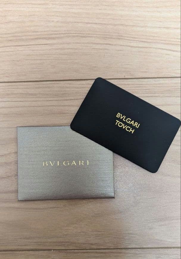 Bvlgari Long Wallets Box