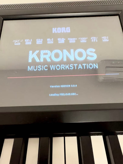 Korg Keyboard Electronic Piano Kronos 2-73