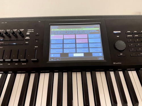 Korg Keyboard Electronic Piano Kronos 2-73