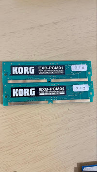 Memory Korg Exb-Pcm04 Exb-Pcm01