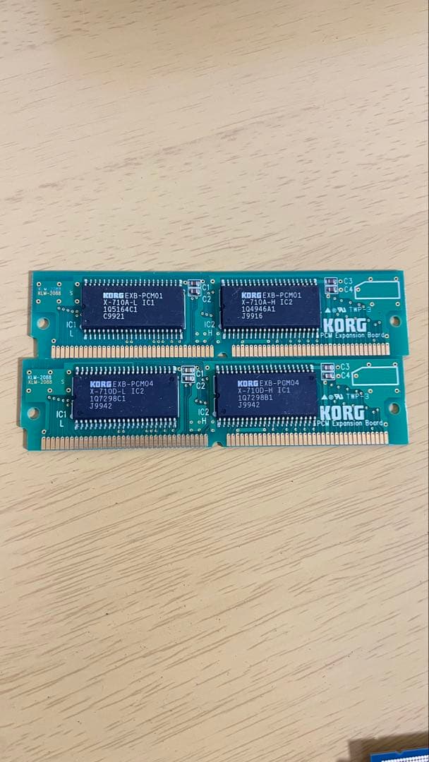 Memory Korg Exb-Pcm04 Exb-Pcm01