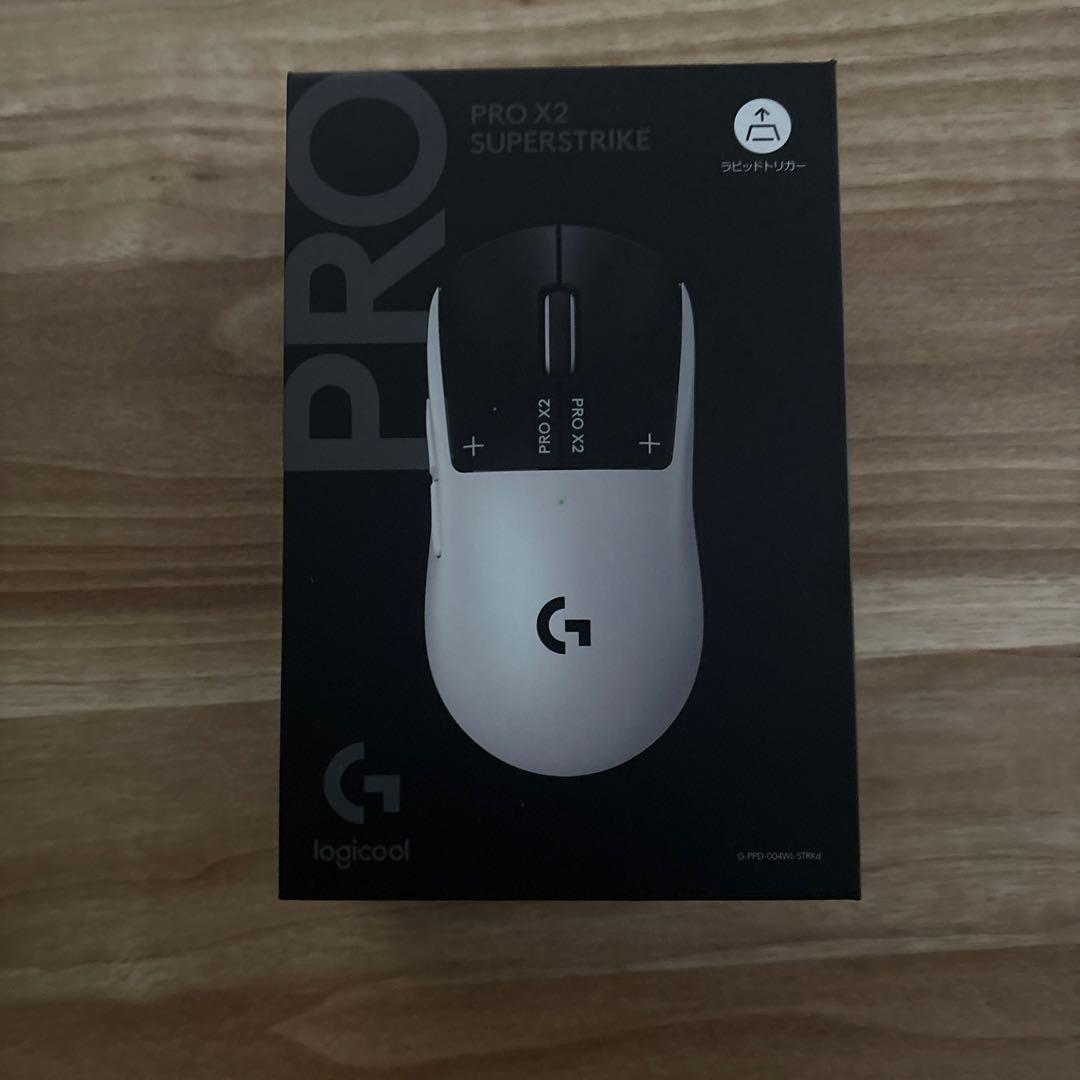 Logicool Mice Pro X 2 Superstrike