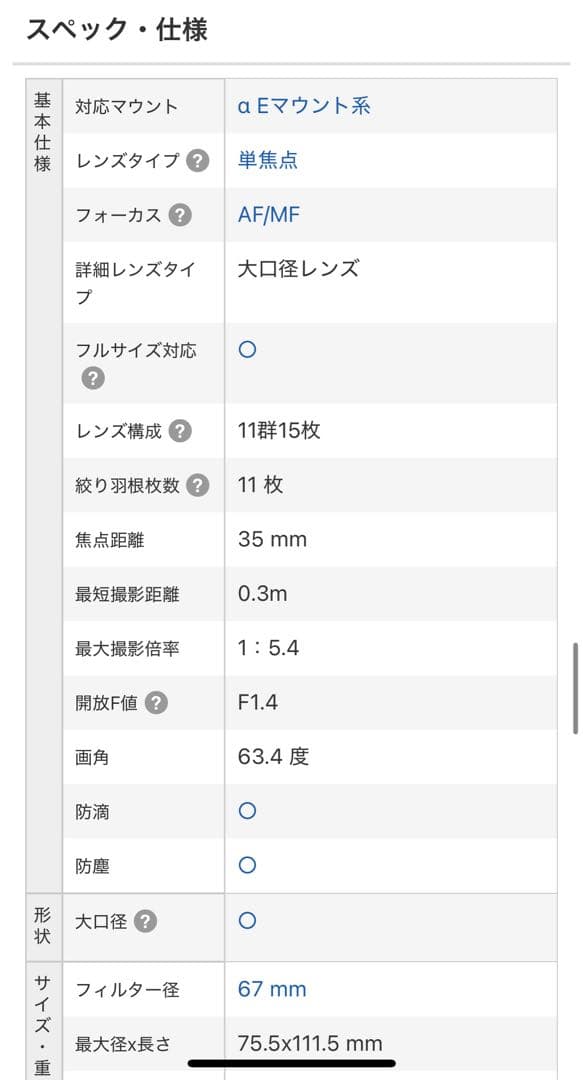 Sigma Prime Lenses F1.4 Dg Dn Art
