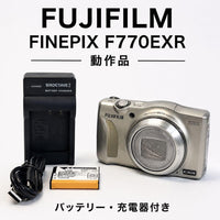Fujifilm Compact Digital Cameras Finepix F770Exr 20