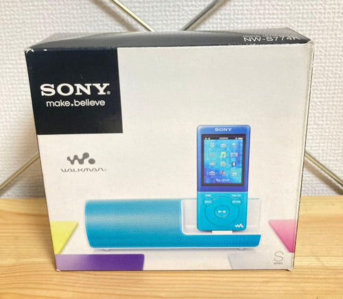 Sony Digital Audio Player Nw-S774K