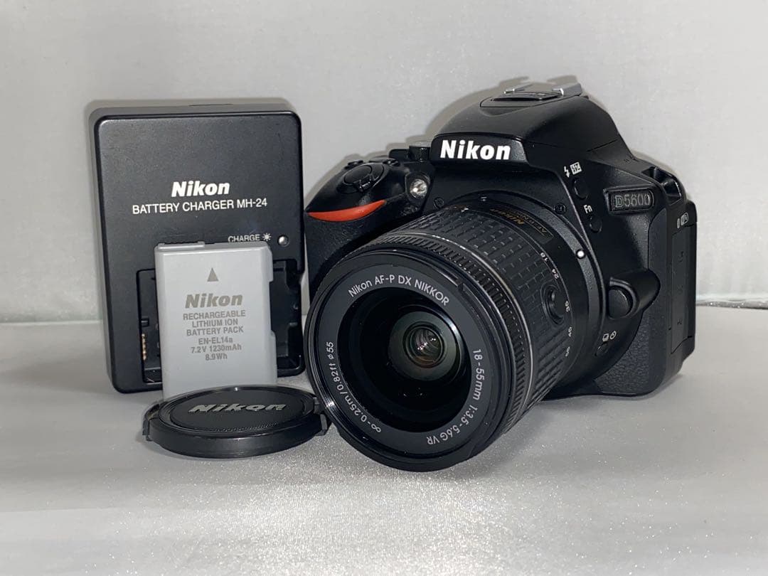 Nikon Digital Slrs D5600 18-55Mm Vr