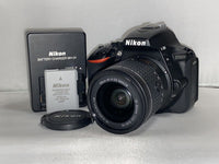 Nikon Digital Slrs D5600 18-55Mm Vr