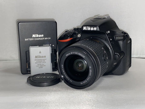 Nikon Digital Slrs D5600 18-55Mm Vr
