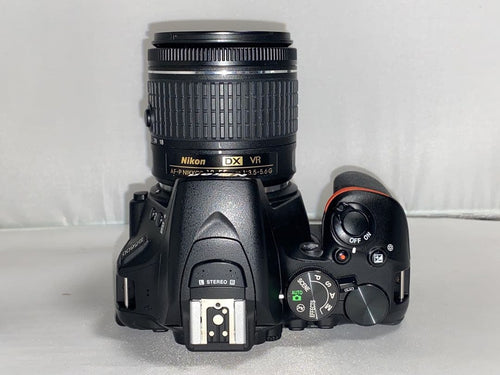 Nikon Digital Slrs D5600 18-55Mm Vr