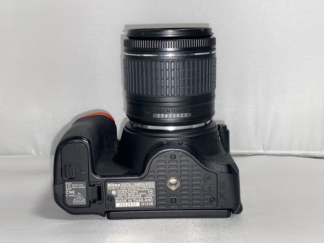 Nikon Digital Slrs D5600 18-55Mm Vr