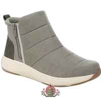Bootty Ryka Paragon Womens Ankle Bootie Vetiver Green