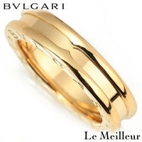 Bvlgari Ring K18Yg 1 10 Ok