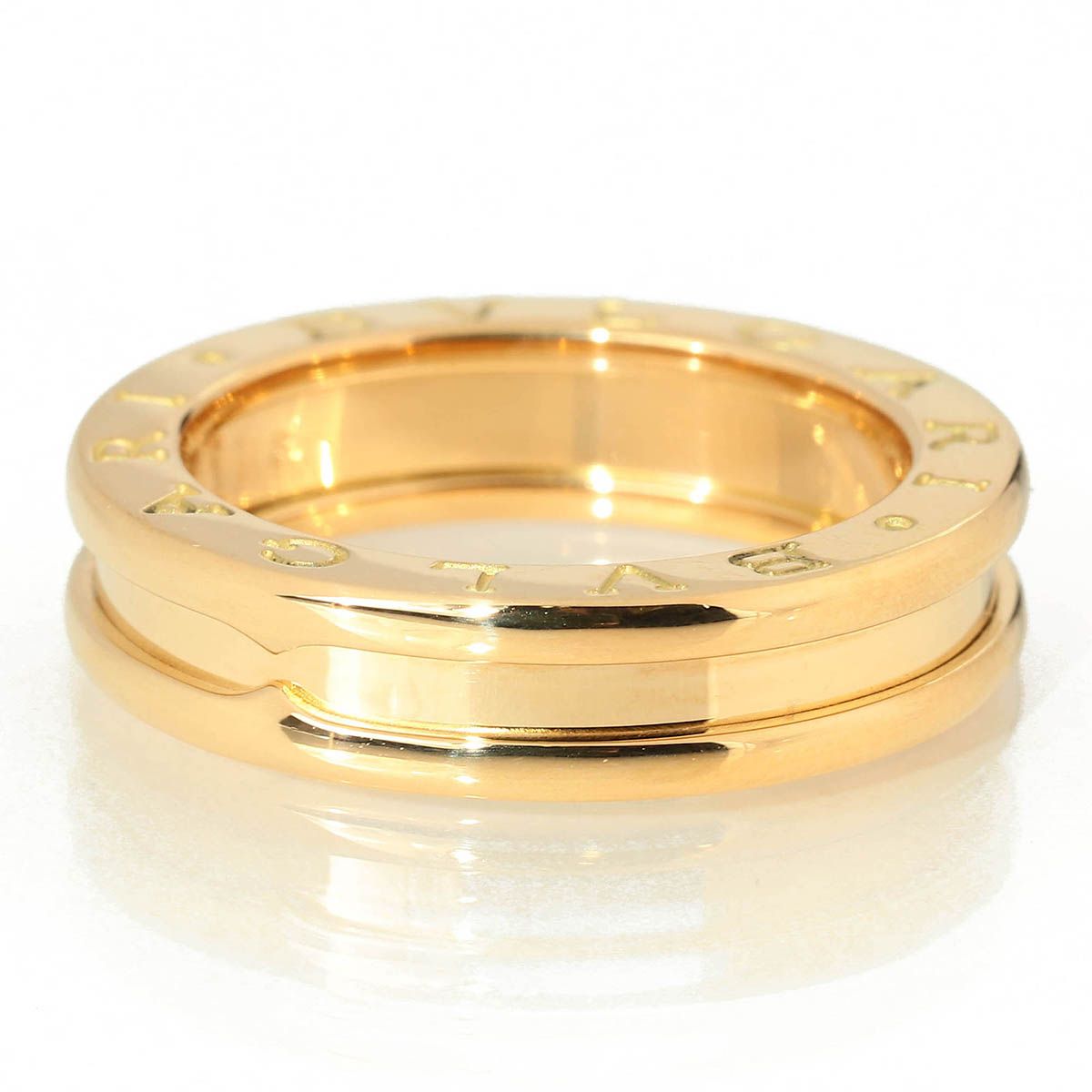 Bvlgari Ring K18Yg 1 10 Ok