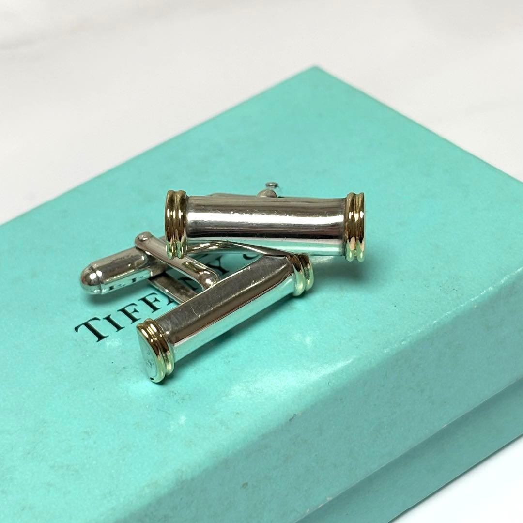 Tiffany Cufflinks K18 925