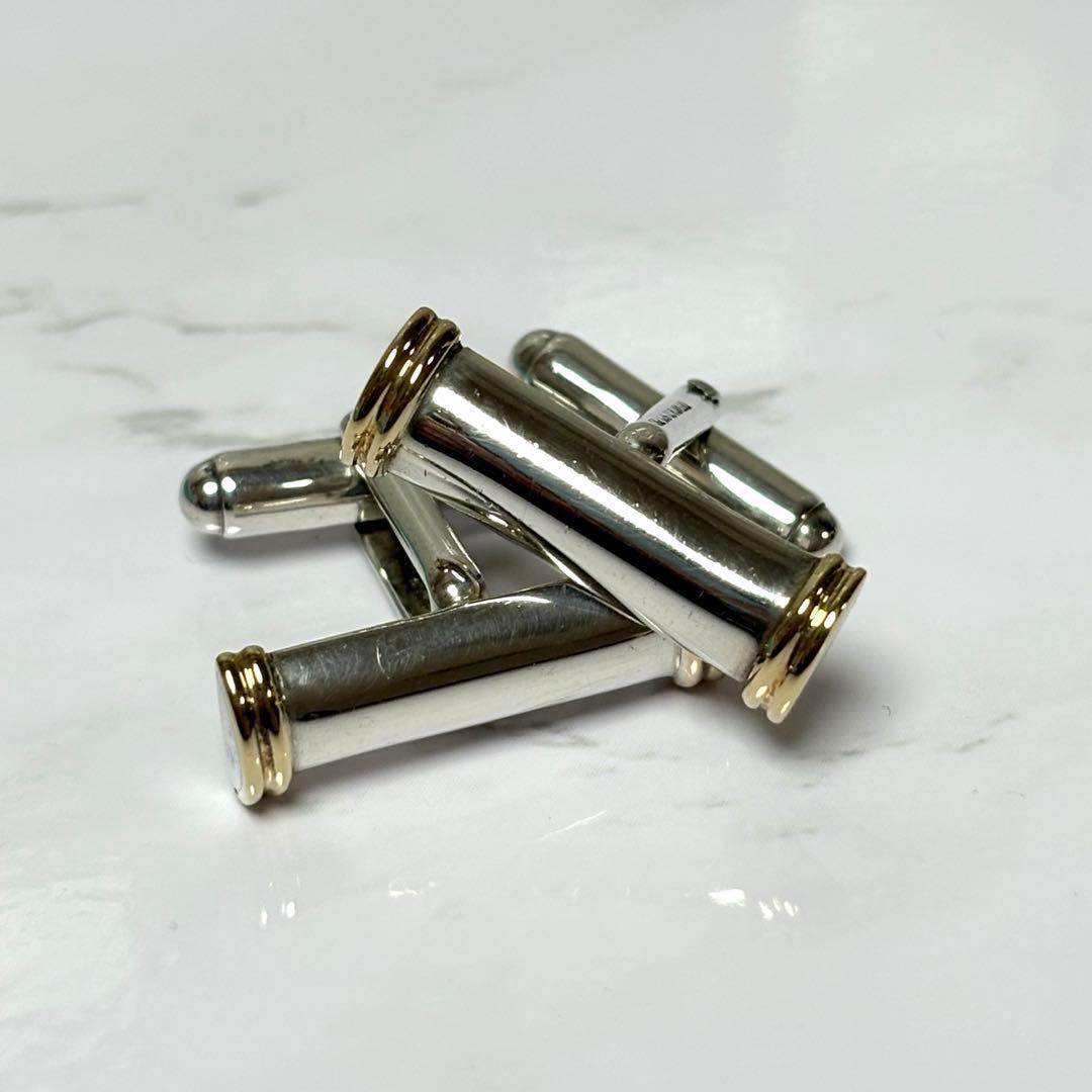 Tiffany Cufflinks K18 925