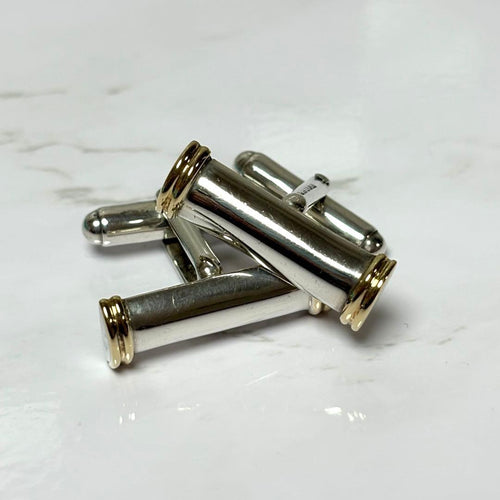 Tiffany Cufflinks K18 925