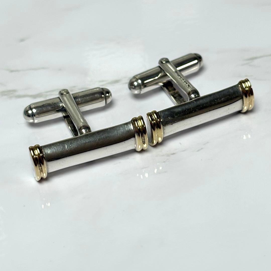 Tiffany Cufflinks K18 925