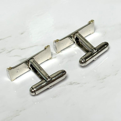 Tiffany Cufflinks K18 925