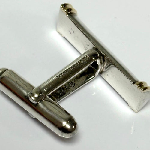 Tiffany Cufflinks K18 925